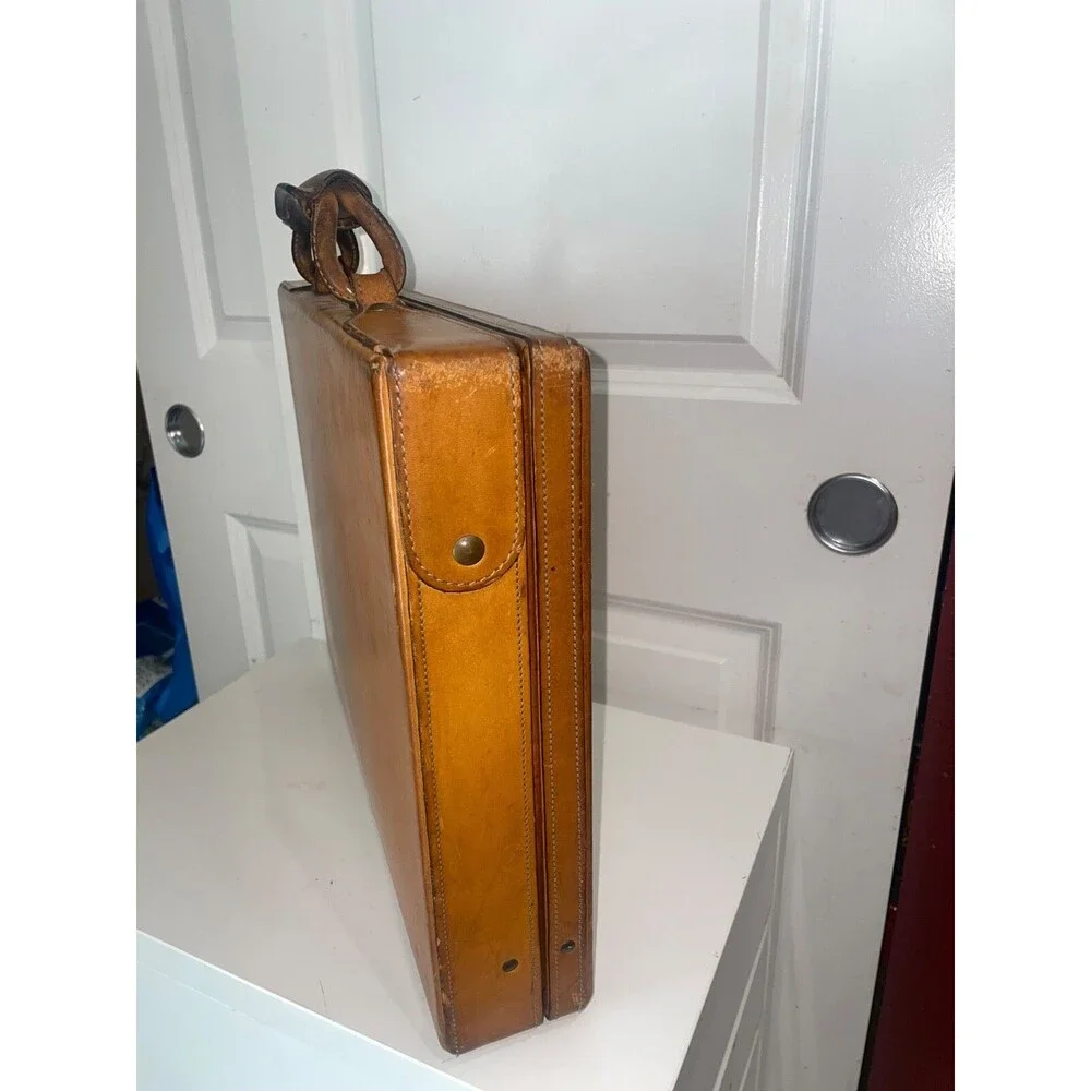 Hartmann Luggage Belting Leather Deluxe Slimline 4